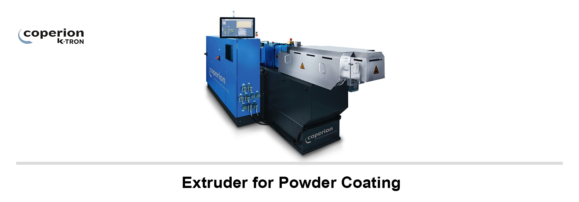 Extruder for powder coatingjpg