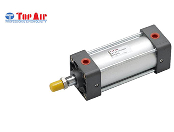 DA-5  DA-5R (Square aliminium extruded body air cylinders)