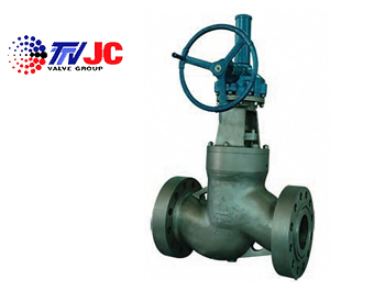 GLOBE VALVES - PRESSURE SEAL