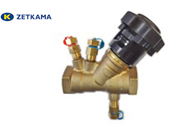 Static balancing valve 221